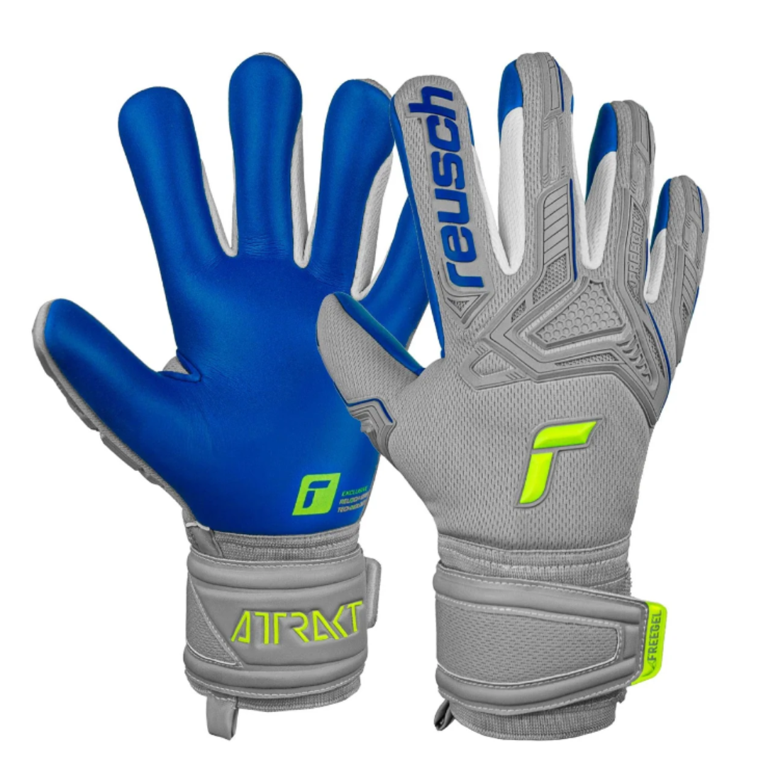Reusch Attrackt Freegel Silver A